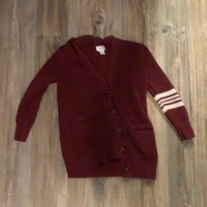 Maroon Sweater, Youth M (8)